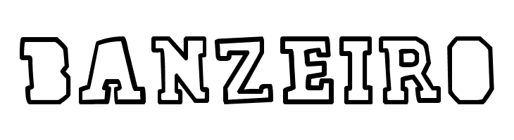 78 skate outline  Free Fonts Download
