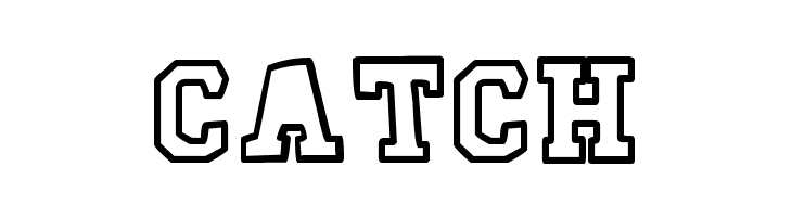 78 skate outline  Free Fonts Download