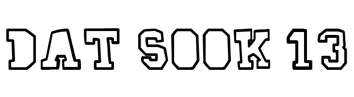 78 skate outline  Free Fonts Download