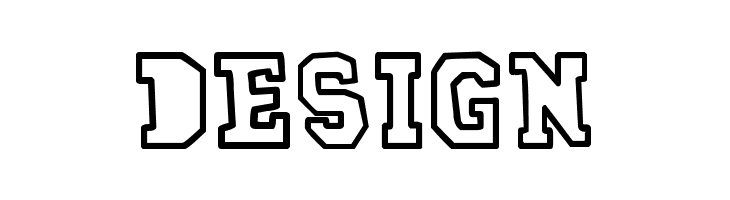78 skate outline  Free Fonts Download