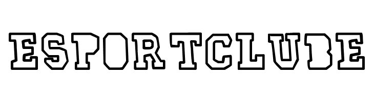 78 skate outline  Free Fonts Download