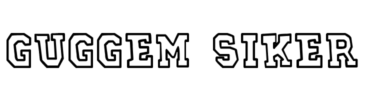 78 skate outline  Free Fonts Download