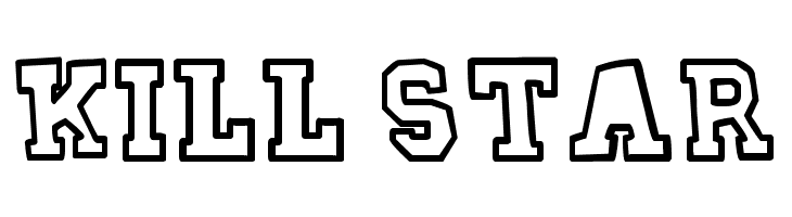 78 skate outline  Free Fonts Download