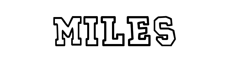 78 skate outline  Free Fonts Download