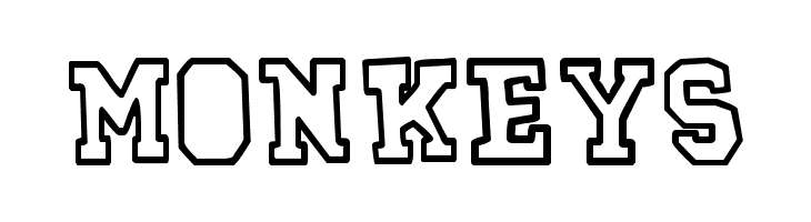 78 skate outline  Free Fonts Download