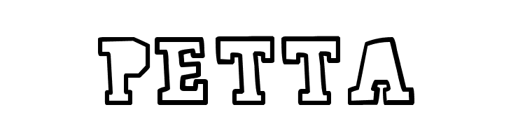 78 skate outline  Free Fonts Download