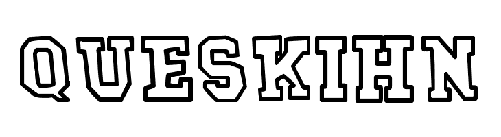 78 skate outline  Free Fonts Download