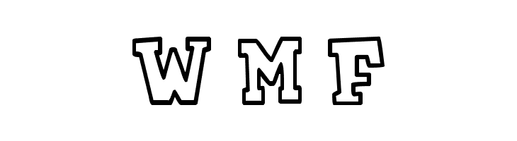 78 skate outline  Free Fonts Download