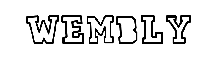 78 skate outline  Free Fonts Download