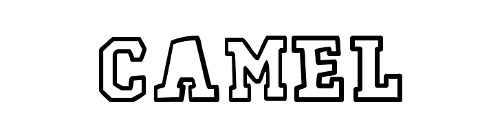 78 skate outline  Free Fonts Download