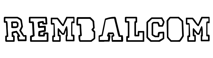 78 skate outline  Free Fonts Download