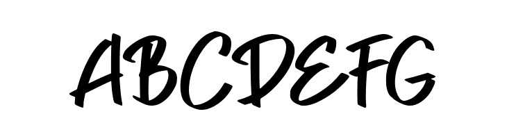 Stargod - Personal Use  Free Fonts Download