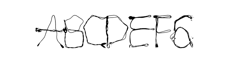 Disconnected Regular  Free Fonts Download