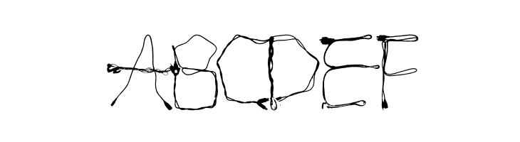 Disconnected Regular  Free Fonts Download