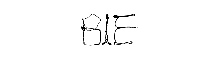 Disconnected Regular  Free Fonts Download