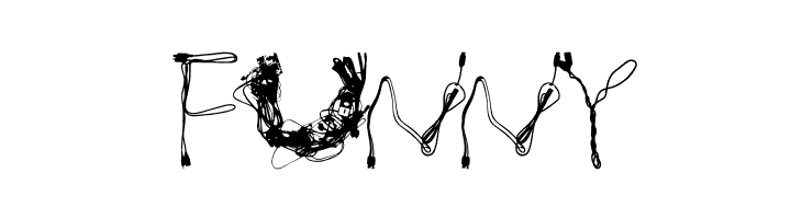 Disconnected Regular  Free Fonts Download