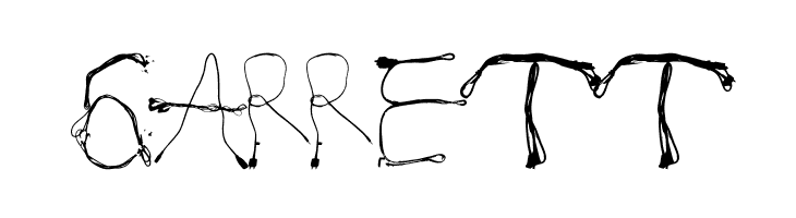 Disconnected Regular  Free Fonts Download