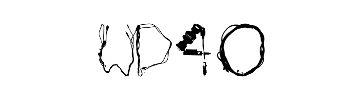 Disconnected Regular  Free Fonts Download