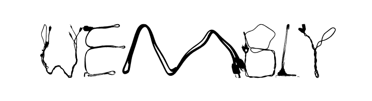 Disconnected Regular  Free Fonts Download