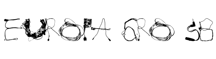 Disconnected Regular  Free Fonts Download