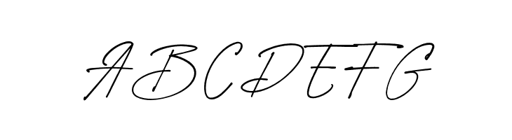 WestburySignatureDemoVersion-  Free Fonts Download