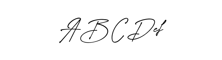 WestburySignatureDemoVersion-  Free Fonts Download