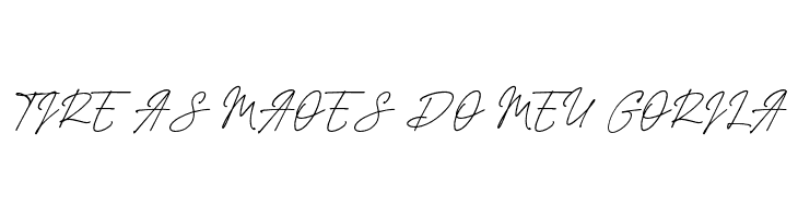 WestburySignatureDemoVersion-  Free Fonts Download