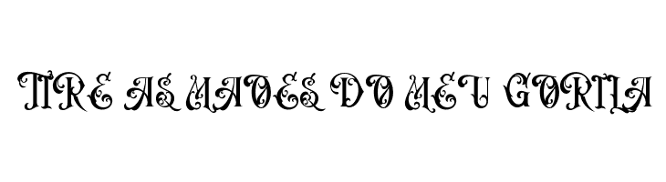 VictorianDecadeDemoVersion  Free Fonts Download