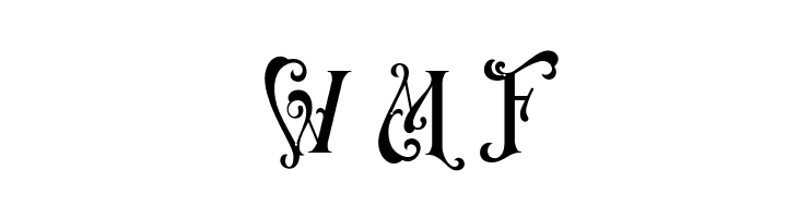 VictorianDecadeDemoVersion  Free Fonts Download