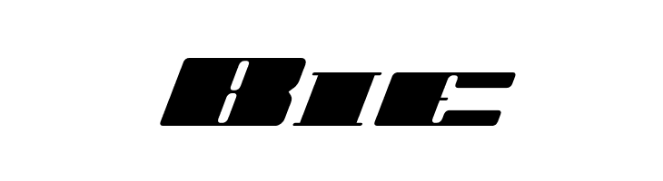 JUBY Rounded Black Italic  Free Fonts Download