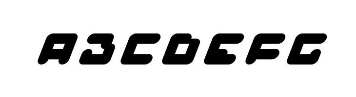 BAJT Rounded Italic  Free Fonts Download