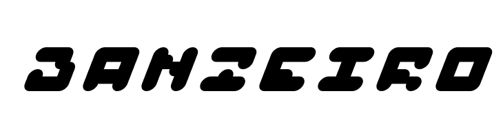 BAJT Rounded Italic  Free Fonts Download