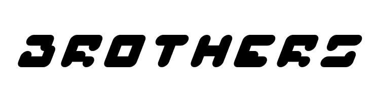 BAJT Rounded Italic  Free Fonts Download