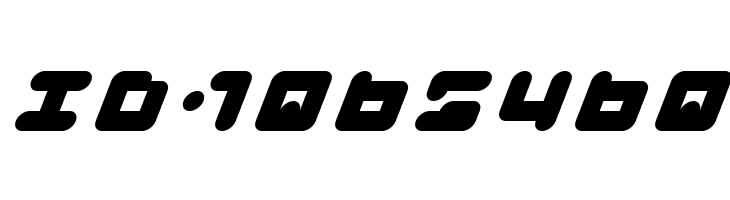 BAJT Rounded Italic  Free Fonts Download