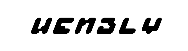 BAJT Rounded Italic  Free Fonts Download