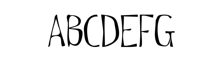 Flowerchild Plain  Free Fonts Download