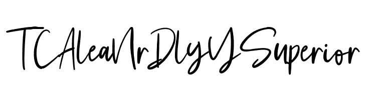 Calmly  Free Fonts Download