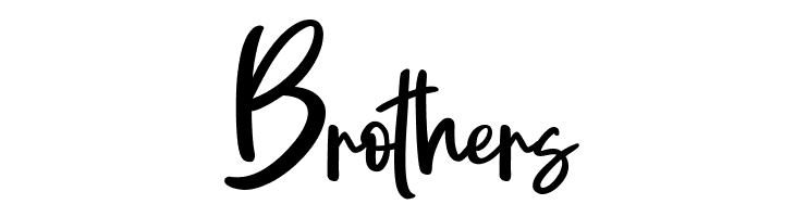 brewoke  Free Fonts Download