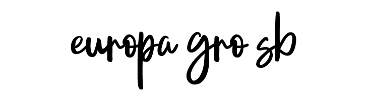 brewoke  Free Fonts Download