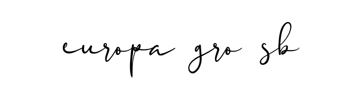 Beutroh  Free Fonts Download