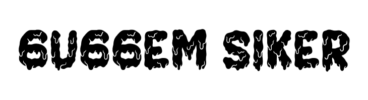 Cake Zombie  Free Fonts Download
