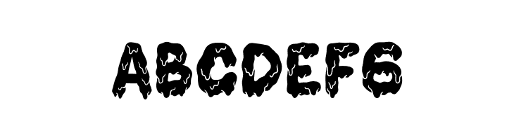 CakeZombie  Free Fonts Download