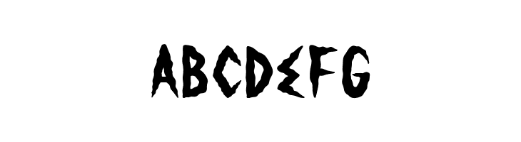 Horror Corpse  Free Fonts Download