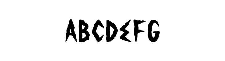 HorrorCorpse  Free Fonts Download