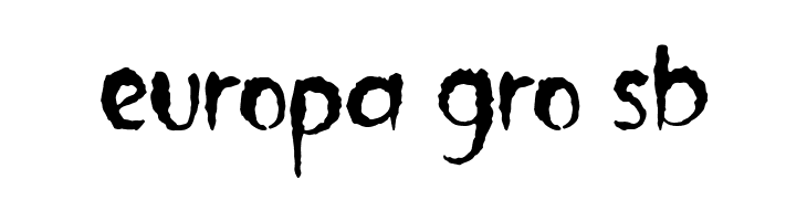 Harmonster Demo Regular  Free Fonts Download