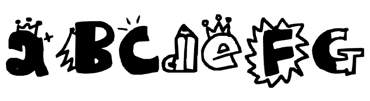 King Education Center  Free Fonts Download