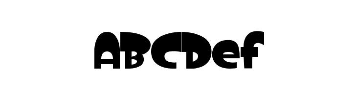 KLANKTOON  Free Fonts Download