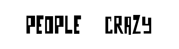 o bicho  Free Fonts Download