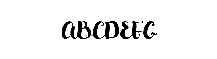Beautiful Dahlia  Free Fonts Download
