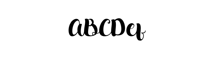 Beautiful Dahlia  Free Fonts Download